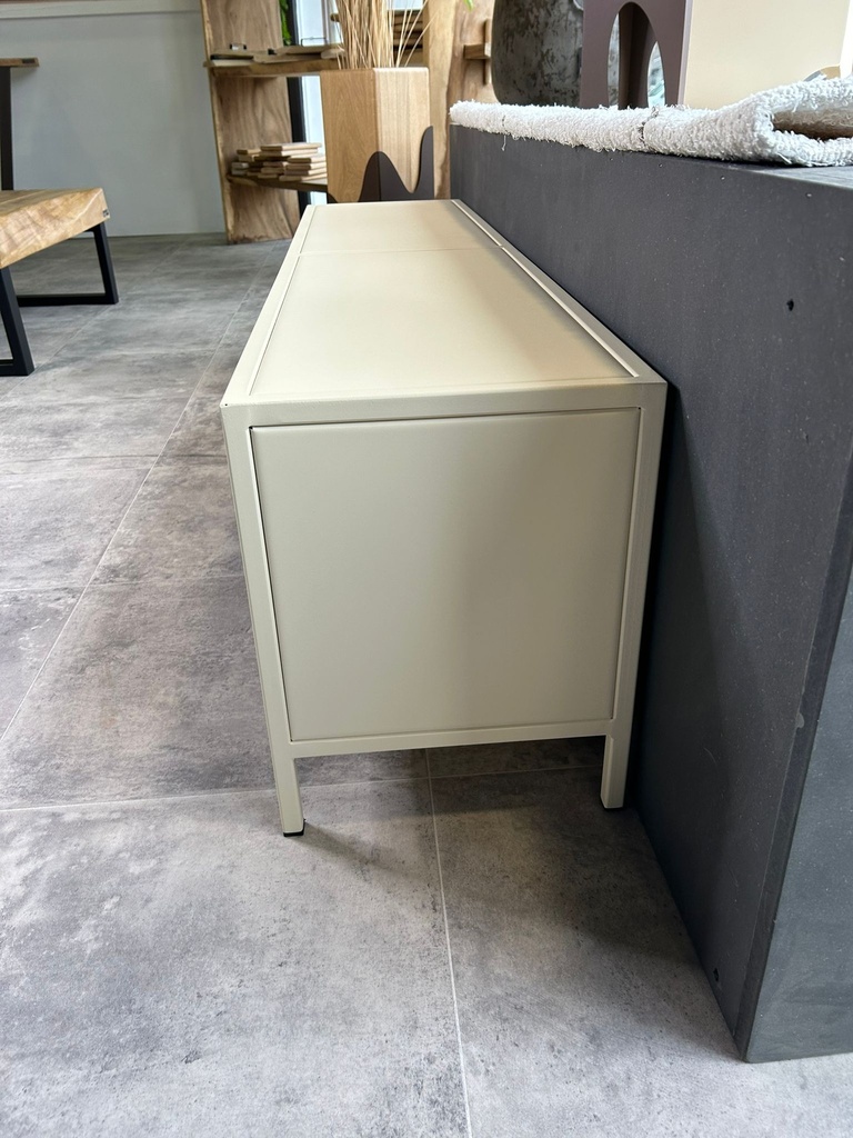 Meuble Tv chêne/Métal