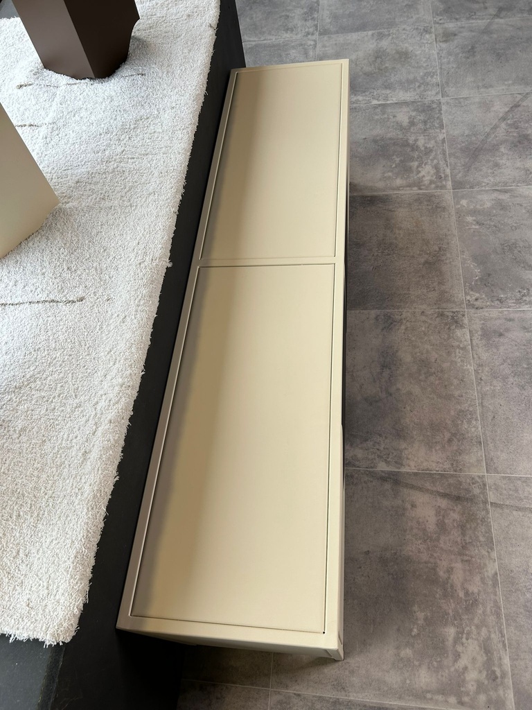 Meuble Tv chêne/Métal