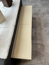Meuble Tv chêne/Métal