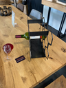 Table métal brut