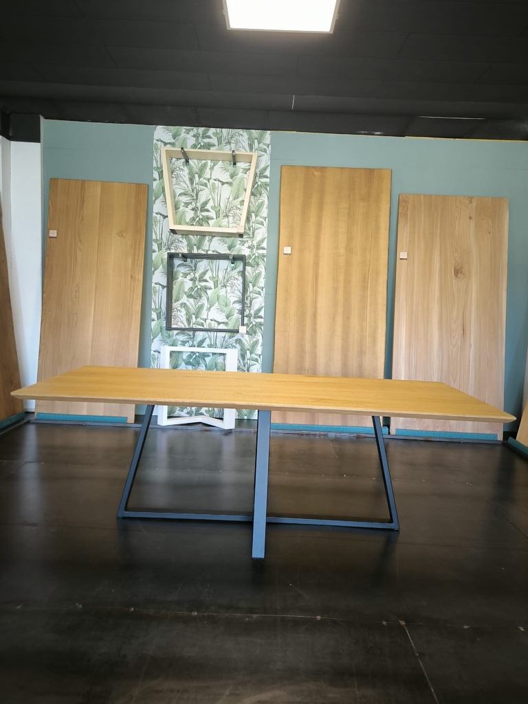 Cube chêne rustique