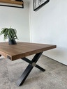 Tabouret Noir Trevi