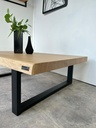 Table d'appoint teck (moyen modèle)