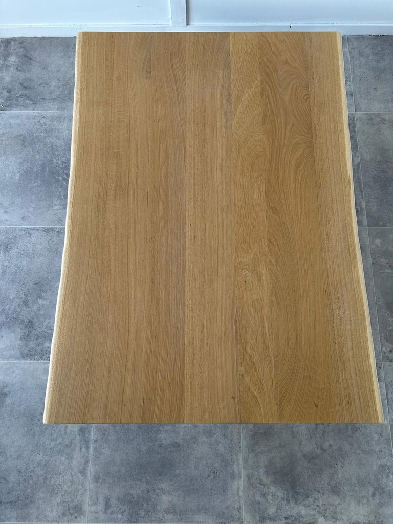 Table d'appoint teck (grand modèle)