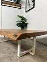 Buffet industriel 200x50x90cm