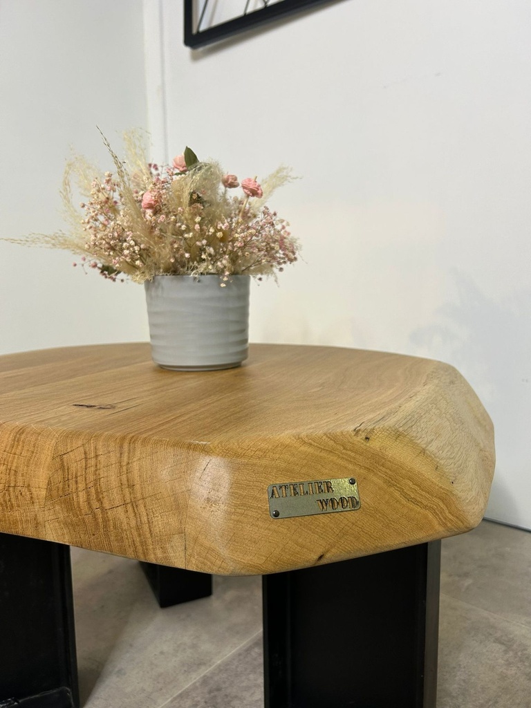 Chaise Métal ATELIER WOOD