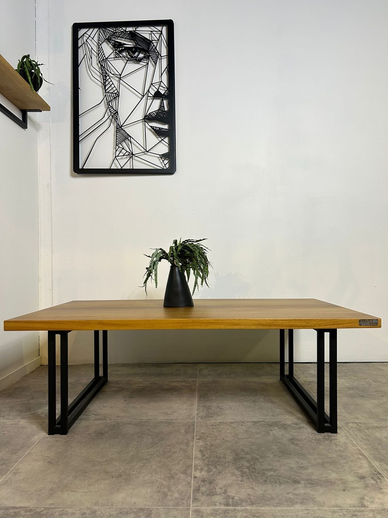 Table basse chêne