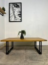 Table basse chêne