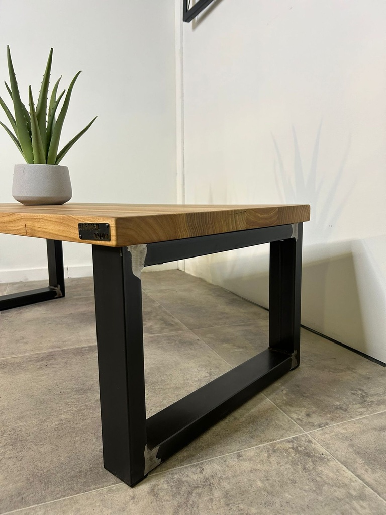 Table basse chêne