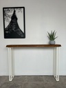 Pot ciment cylindrique sable