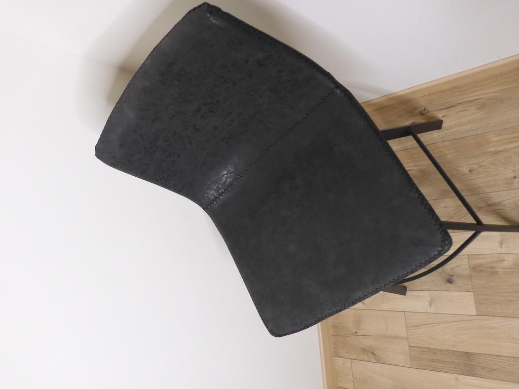 Table basse poutre rustique 80x80 cm