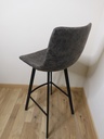 Buffet haut structure metal 180x130x40 cm