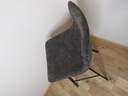 Buffet haut structure metal 180x130x40 cm