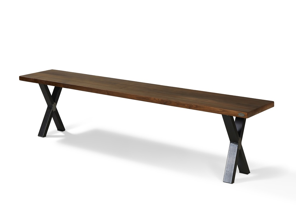 Buffet caisson métal 150x50x90 cm