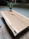 Table Basse en Chêne 120x60 cm