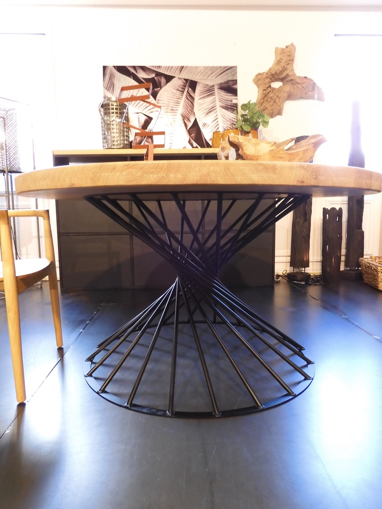 Table ronde 140 cm