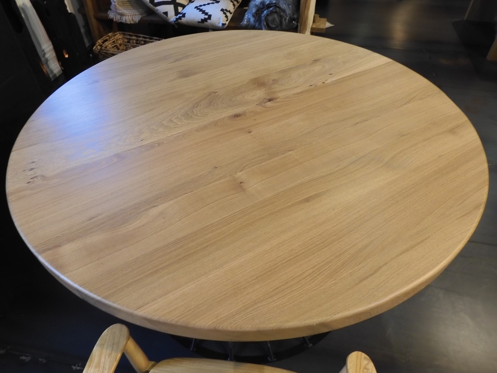 Table ronde 140 cm