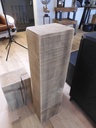 Cube chêne rustique