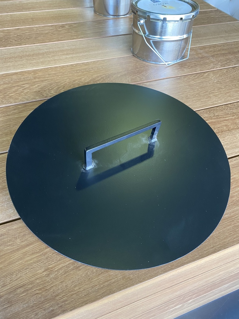 Couvercle Bol de Cuisson Ø400mm