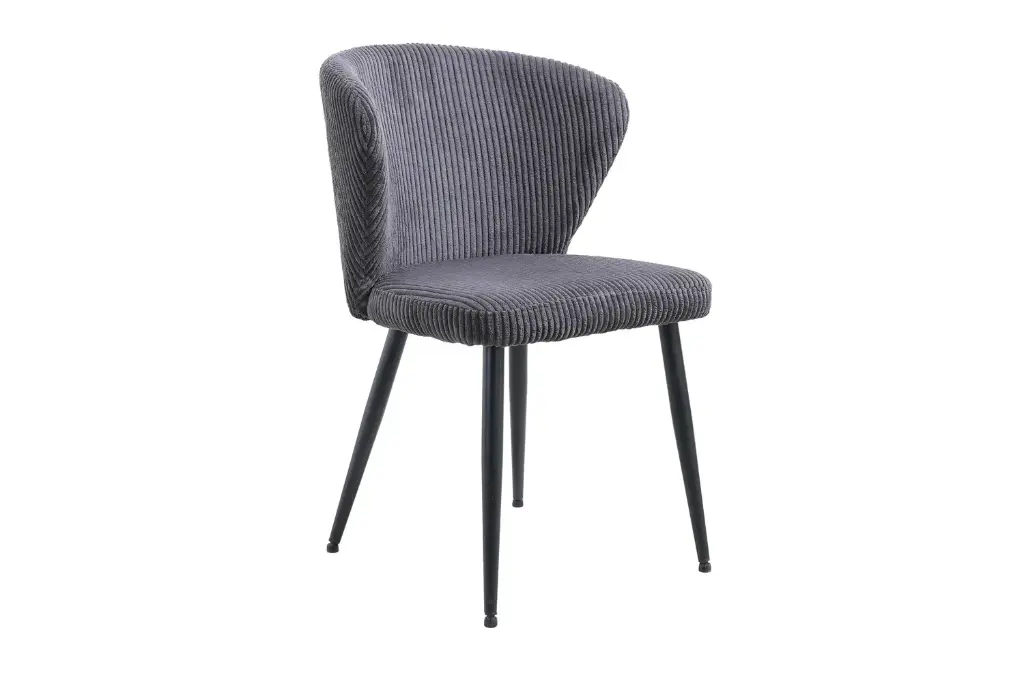 Chaise 'Tornado' Corduroy Sable