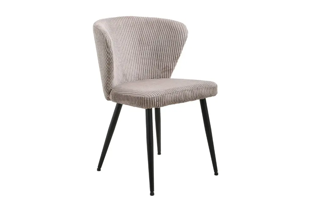 Chaise 'Tornado' Corduroy Sable
