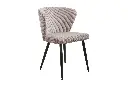 Chaise 'Tornado' Corduroy Sable