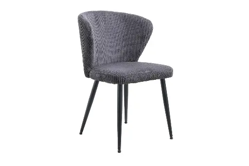 Chaise 'Tornado' Corduroy Sable