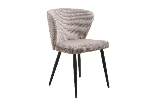 Chaise 'Tornado' Corduroy Sable
