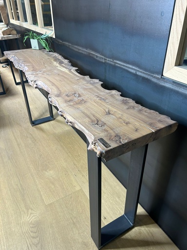 Table d'appoint teck (grand modèle)