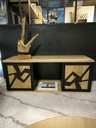 Tabouret Gris Ozan Bar