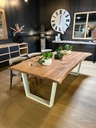 Tabouret Noir Trevi