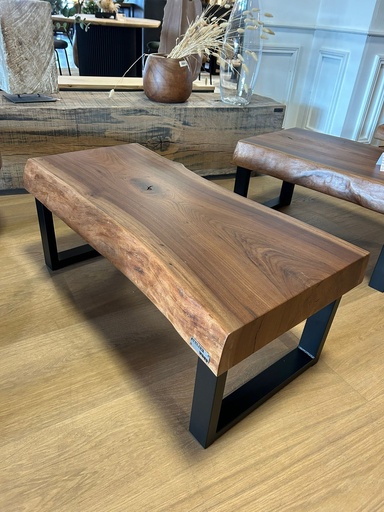 Banc exterieur Iroko 200x35cm