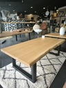Console 2 clapets 120x30cm